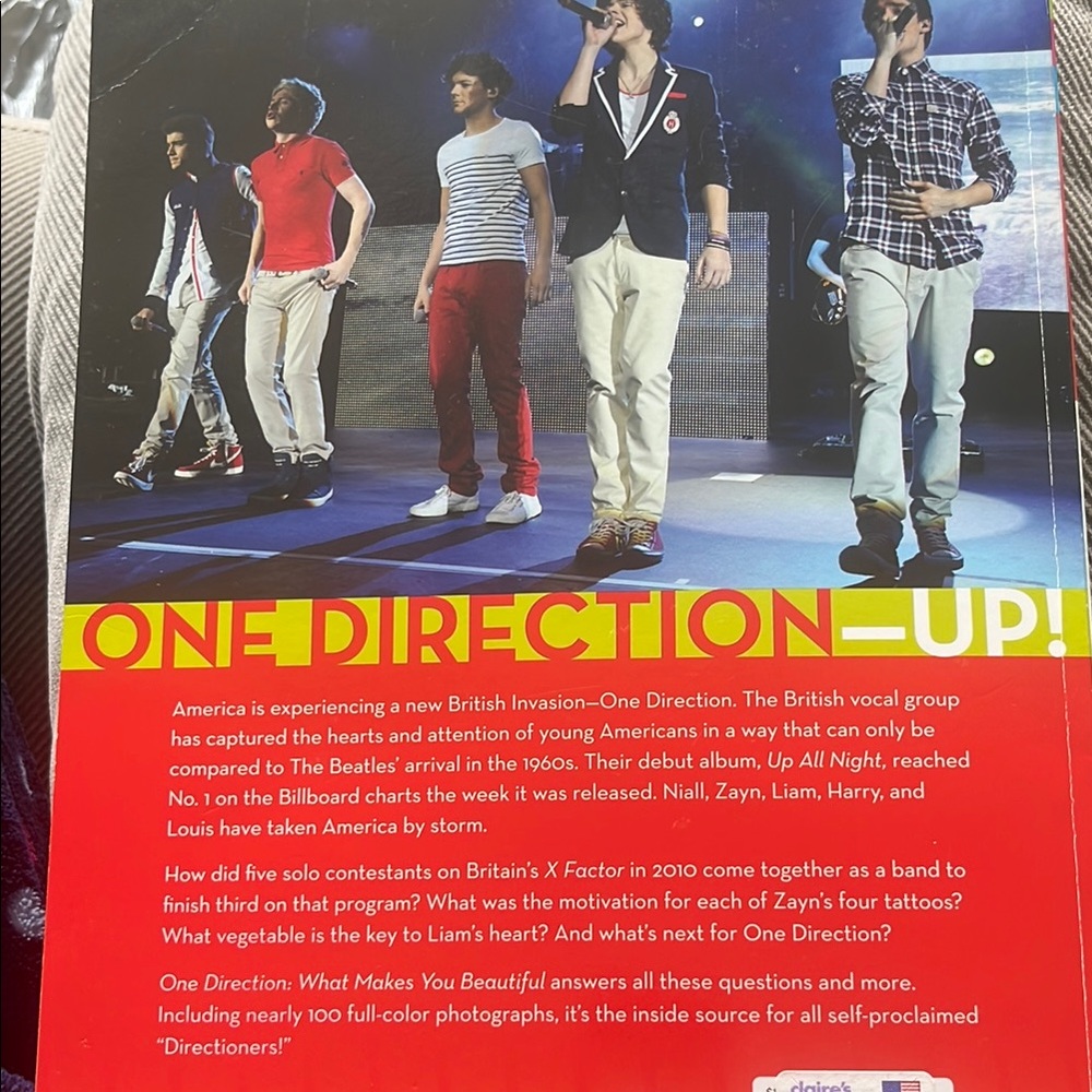 One Direction book - Picture 2 of 2